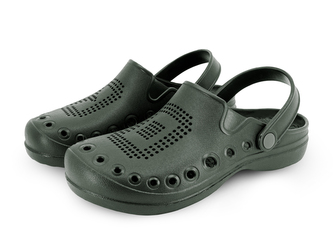 Pantofle OCTO / zelené - 40