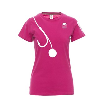 Triko dámské fuchsiová XS
