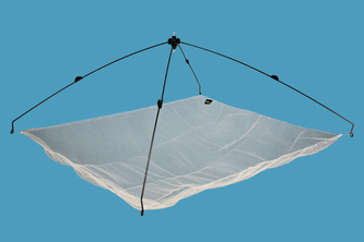 Čeřen s nylonovou síťkou - 100x100cm