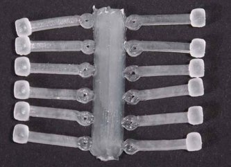 Silikonová tyčinka na boilies Velikost: L