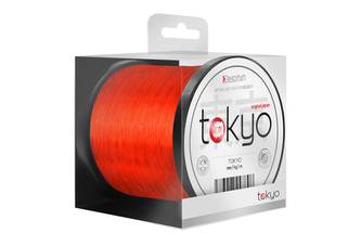 Monofil Delphin Tokyo oranžový - 0,261 7200m
