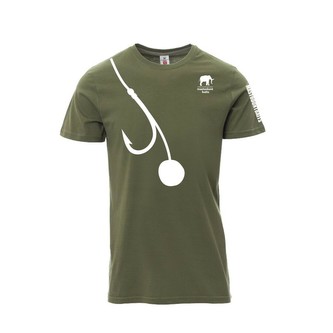 Triko pánské olivové 3XL