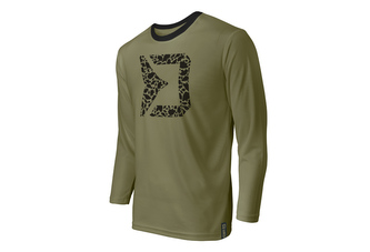 Tričko s dlouhým rukávem RAWER Carpath - M