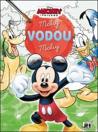 Mickey Mouse - Maluj vodou