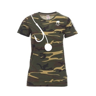 Triko dámské camou XL