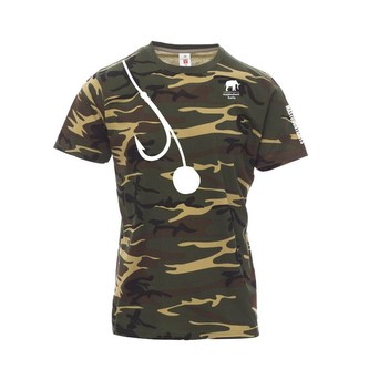 Triko pánské camou M