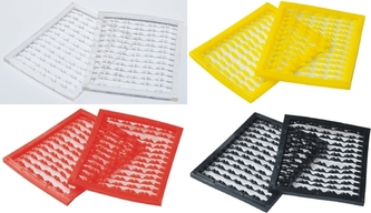 FC Boilie stoper 2 ks barva červená