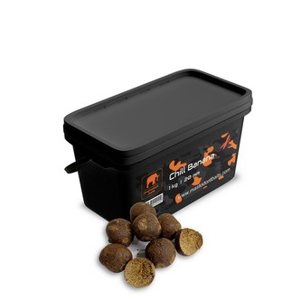Boilies Chill Banana 24mm 1kg