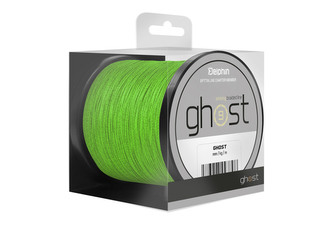 Delphin GHOST 8+1 / zelená - 0,33mm 40lbs 300m