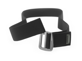 Opasek/belt elastický (metal+black) velikost S/M