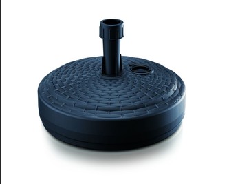 Podstavec pod slunečník UMBRELLA kulatý antracit 39 cm