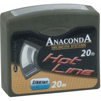 Pletená šňůra Hot Line Nosnost 20lb