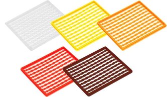 Vlasová zarážka na boilies a pelety 2ks Barva: Hnědá