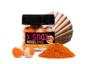 Nástraha D SNAX POP 10mm/20g - Mušle-Koření