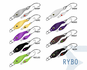 Plandavka RYBO - 0.5g NEON Hook #8