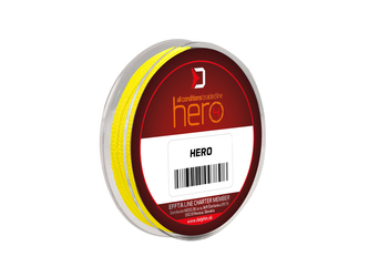HERO 4 / fluo žlutá - 0,16mm 10,00kg 15m