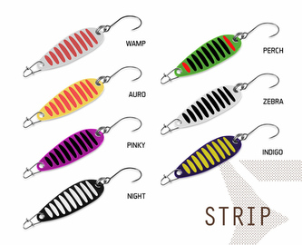 Plandavka STRIP - 7,5g TROUTY hook #8