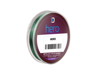 HERO 8 / zelená - 0,30mm 21,40kg 15m