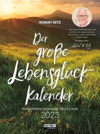Der große Lebensglück-Kalender 2023
