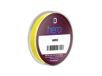 HERO 8 / fluo žlutá - 0,22mm 17,70kg 15m