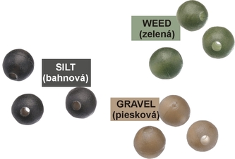 TB FC Shock Bead / 6 mm / 15ks barva Weed