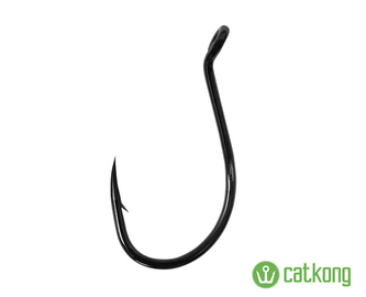 Sumcový jednoháček CATKONG SuPOWER / 4ks - 10/0 BEND-O