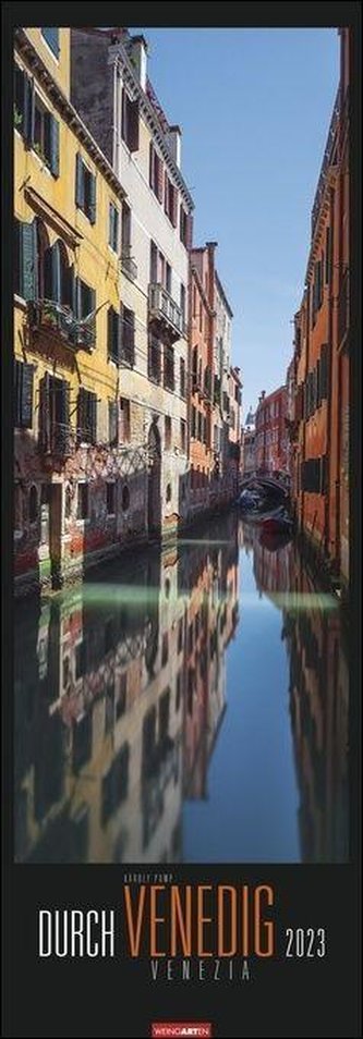 Durch Venedig Kalender 2023