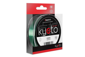 Monofil Delphin Kyoto zelený - 0,286 300m