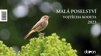 Kalendář stolní 2023 - Malá poselství Vojtěch Kodeta