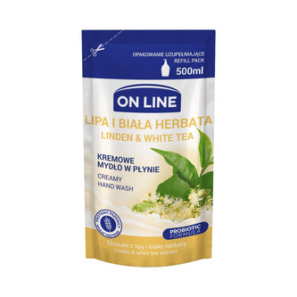 On line tekuté mýdlo náhrada lípa 500 ml