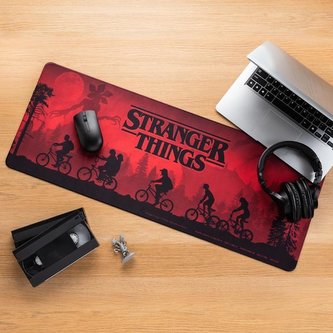 Stranger Things Arcade Logo Herní podložka - více motivů