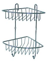 Polička rohová 2 patrová