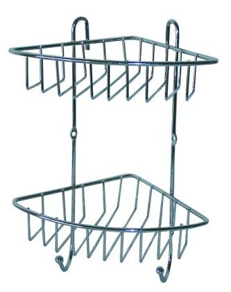 Polička rohová 2 patrová