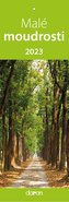 Kalendář záložkový 2023 - Malé moudrosti