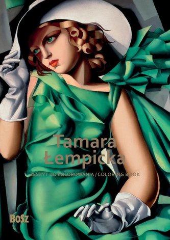 Tamara Łempicka zeszyt do kolorowania Tamara Łempicka zeszyt do kolorowania
