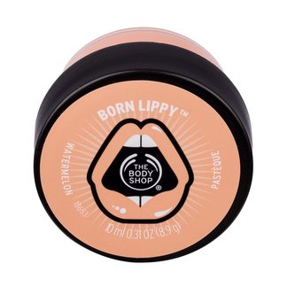 The Body Shop Born Lippy Balzám na rty Pot Lip Balm 10 ml Watermelon pro ženy