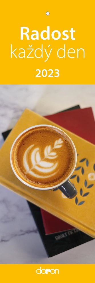 Kalendář záložkový 2023 - Radost každý den