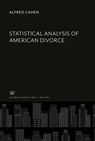 Statistical Analysis of American Divorce