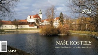 Kalendář stolní 2023 - Naše kostely