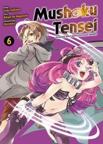 Mushoku Tensei - In dieser Welt mach ich alles anders