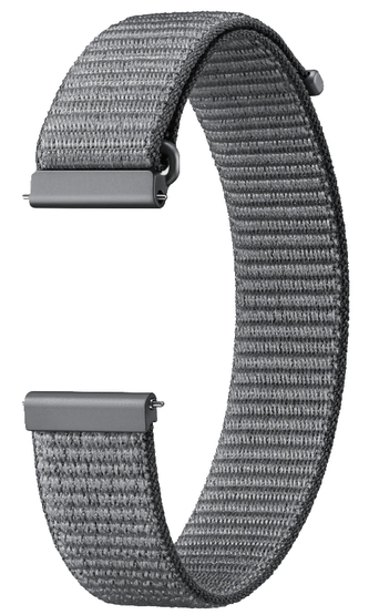 Samsung ET-SVR86MJEGEU Textile Band 20mm M/L, Gray