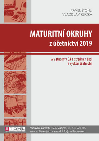 Maturitní okruhy z účetnictví 2019