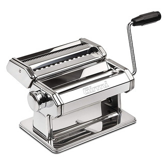 Strojek na nudle Girmi, IM90, mechanický, ruční, bezpečnostní svorka, 9 stupňů síly těsta