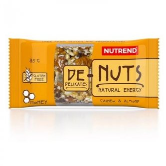 Denuts - Nutrend - pistácie slunečnice - 35 x 35 g