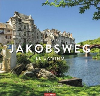 Auf dem Jakobsweg Kalender 2023