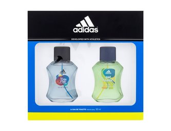 Adidas Team Five toaletní voda 50 ml + toaletní voda Get Ready! 50 ml