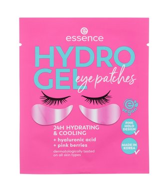 Essence Hydro Gel Maska na oči Eye Patches 24H Hydrating & Cooling 1 ks pro ženy
