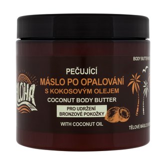 Vivaco Aloha Přípravek po opalování After Sun Coconut Body Butter 600 ml unisex
