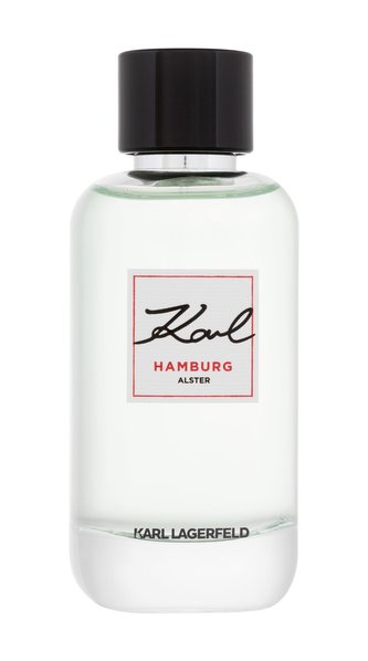 Karl Lagerfeld Karl Toaletní voda Hamburg Alster 100 ml pro muže