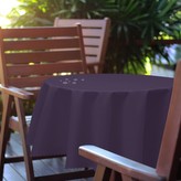 Venkovní kulatý ubrus GARDEN tmavě fialová, O 150 cm Mybesthome